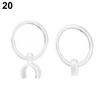 Baby Ear Cleaner Set with LED Flash Light Soft Ear Picks Ear Wax Curette Picker Ear Cleaning Tool for Safe Ear Wax Removal
