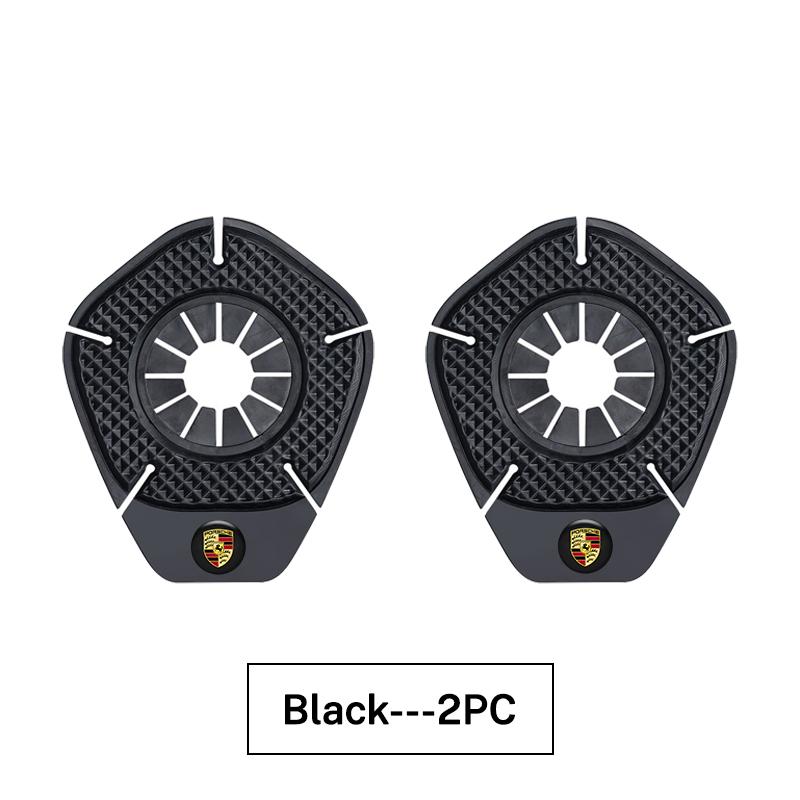 2PC Silicone Car Windshield Wiper Arm Hole Leaves Debris Prevention Cover For Porsche 911 Taycan Panamera Cayenne Boxster Cayman