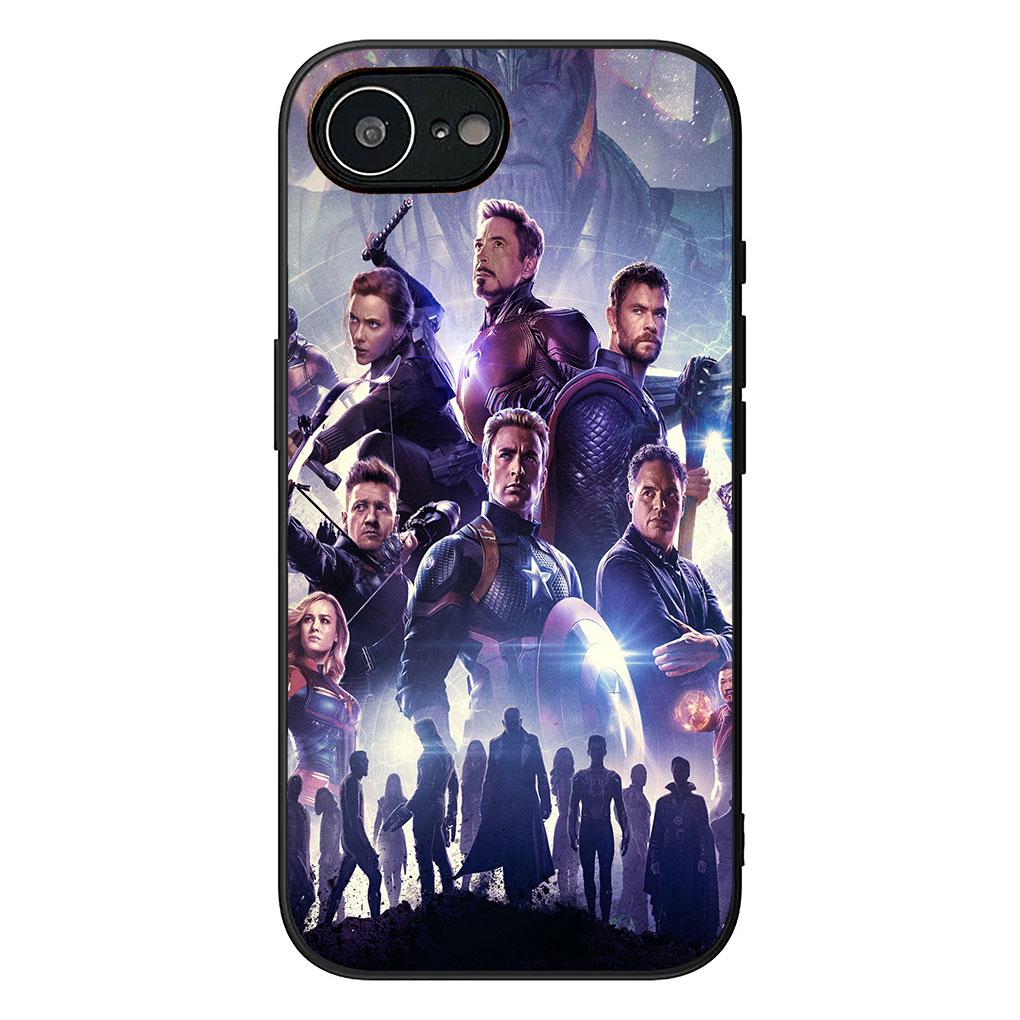 Avengers Marvel Hulk Iron Spider Man Phone Cover for Samsung Galaxy S22 S21 S20 FE Ultra Plus A35 A36 A55 A37 A33 A34 A57 Case