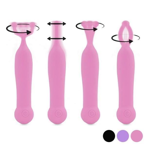 Stimulateur clitoridien - FeelzToys - Mister Sweetspot - Rose - Silicone - Vibrant