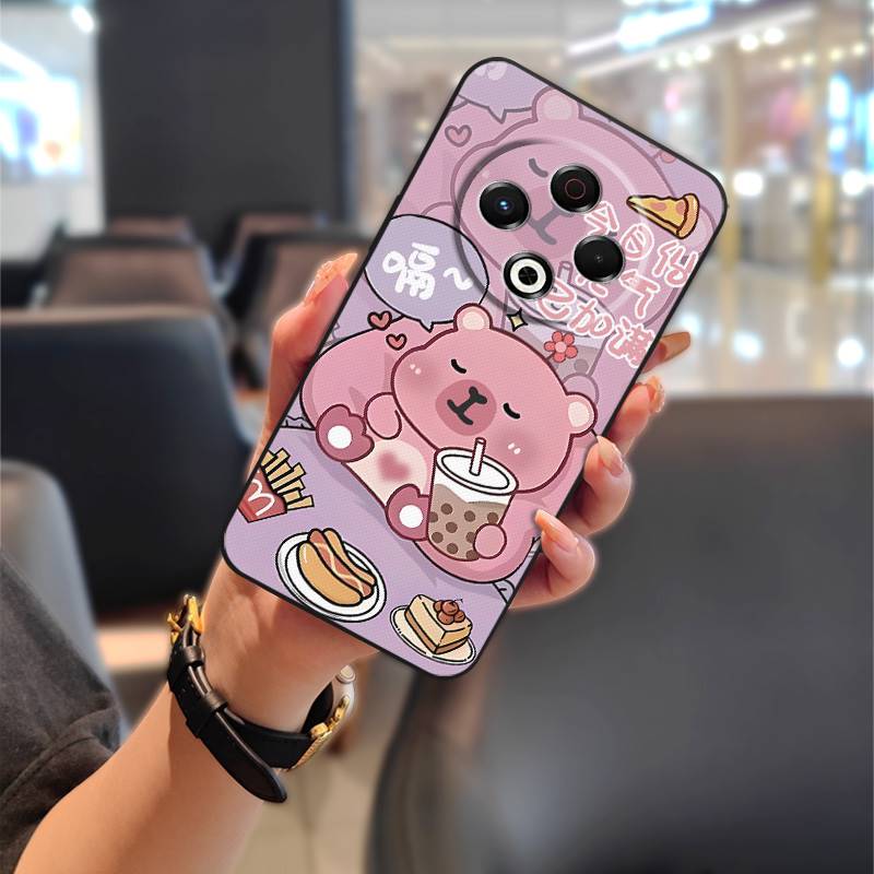 Phone Pouch Protective Phone Case For Tecno Spark30 4G/KL6 Fashion Design Anti-dust Anti-knock Silicone Full Wrap TPU
