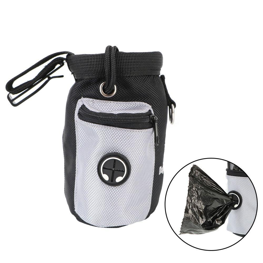 Puppy Food Container Snack Bag Dog Treat Pouch Pet Trainer Waist Bag Dog Treat Bag Pet Supplies