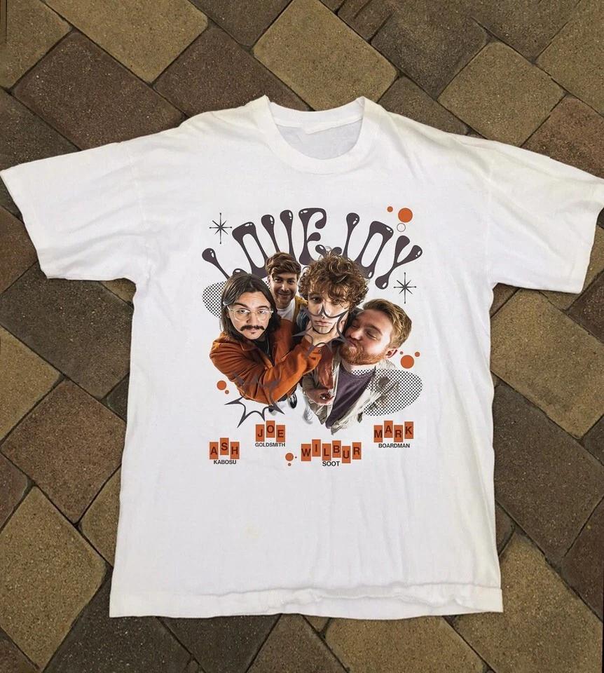 

Участники группы Lovejoy Рок-тур Унисекс Хлопковая футболка UU1023 XL