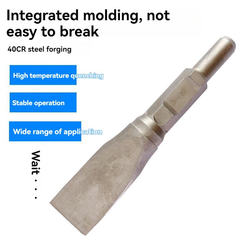 Wood Splitting Axe Chisel SDS Max 40CrMo Alloy Steel Chopping Axe Heavy Duty Firewood Splitting Maul for Electric Hammer Drill
