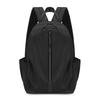 Student Casual Fashion Backpack Breathable Material Zipper Closure For Commuting