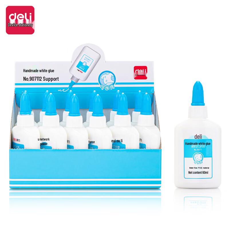 Deli 9071 Washable Craft White Glue