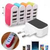 Versatile 3usb Candy Charger With Led Light For Apple Devices Travel-friendly