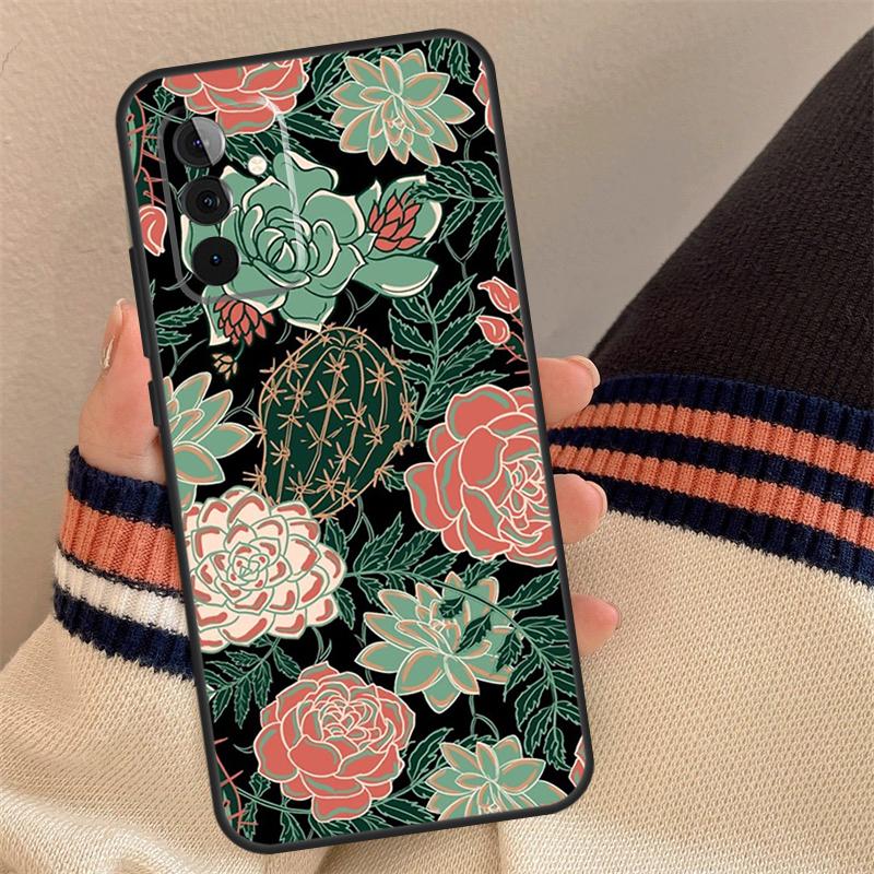 

Tropical Flowers Case For Samsung Galaxy A54 A34 A14 A56 A36 A16 A06 A13 A53 A12 A22 A32 A52 A35 A17 A15 A55 Samsung A22 4G