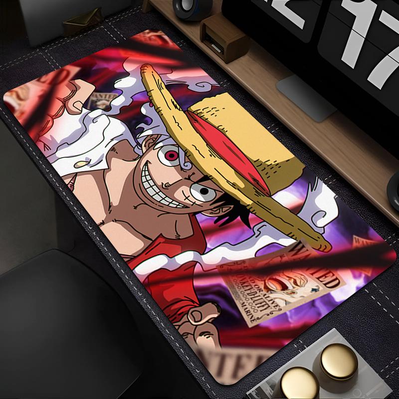

Mouse Pad one piece luffy Gamers Computer Extended Mousepad Laptop Desk Mouse Mat Gaming Keyboard Rubber Durable Carpet 30x60x0.2cm