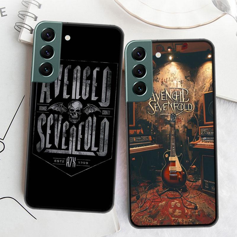 A-Avenged Sevenfold Phone Case Samsung A14 A24 A34 A54 A03S A04S A13 A23 A33 A53 A73 A70 A50S A30 A40 A71 A51 A41 A31 A20E A21 A