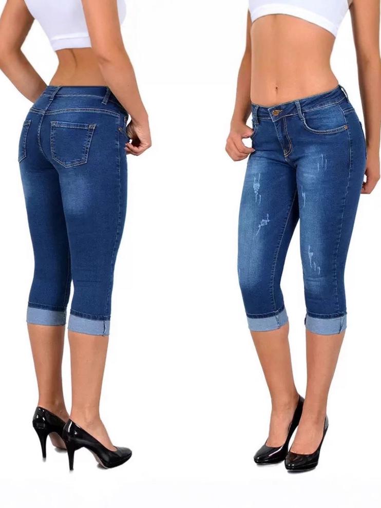 2025 Women's Summer Slim Fit Stretch Skinny Jeans - In Stock