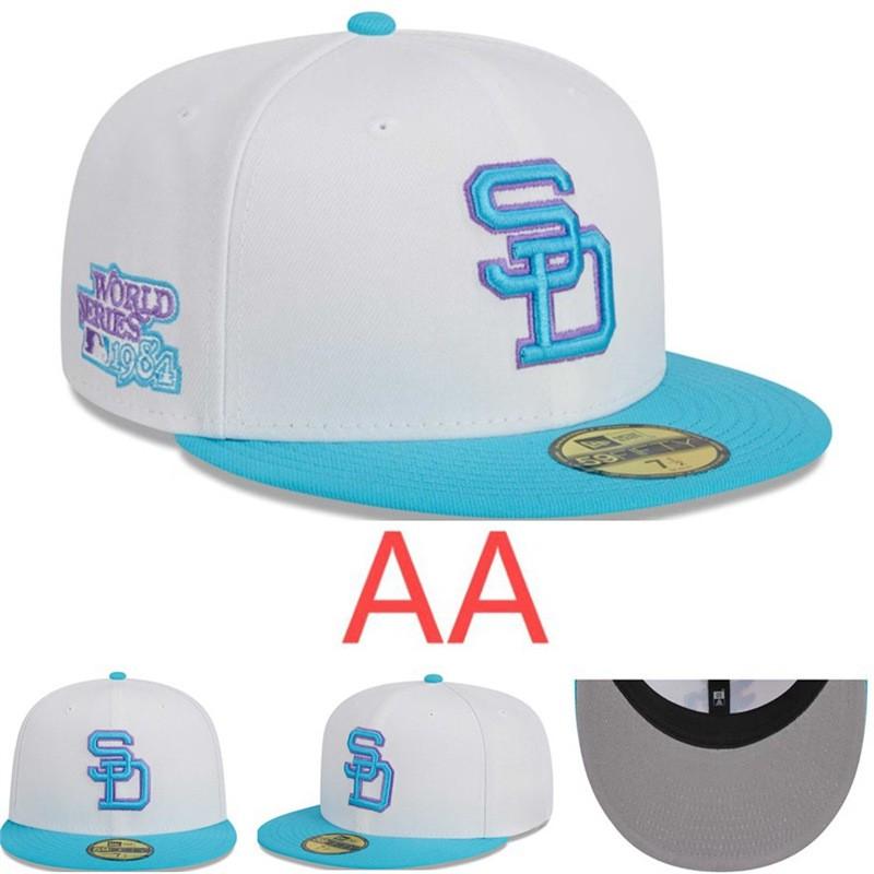 AA Quality Fitted Baseball Caps 3D Embroidered Men Sports Outdoor Use