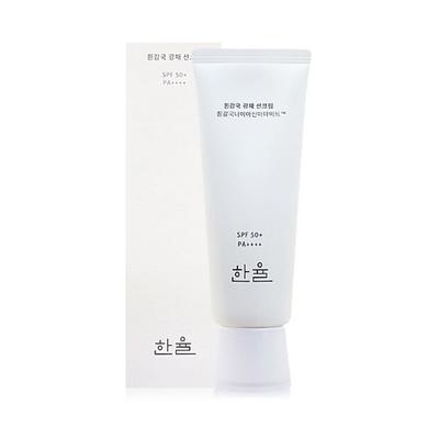 Bílý chryzantém Rozjasňující sluneční krém 70ml