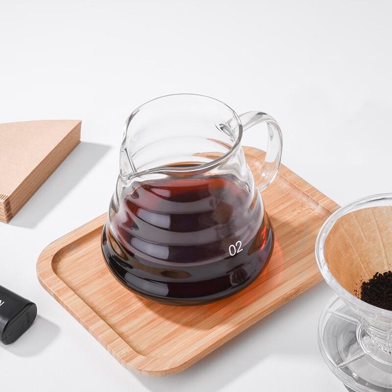 CLITON Electric Coffee Grinder & Pour-Over Set