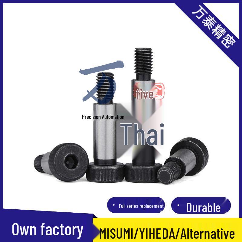 TBH01-d Short Head Shoulder Equal Height Inner Hexagon Bolt 6/6.5/8/10-L10/12/16