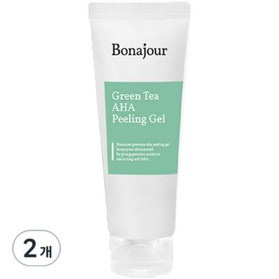 Green Tea AHA Peeling Gel, 150ml, 2 Units