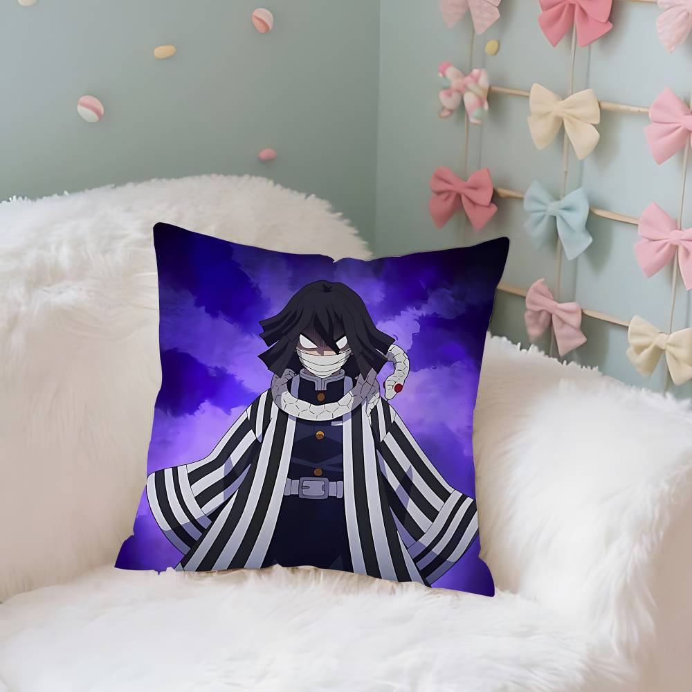 

Cute OObanais Case Plush Fabric Soft Pillowcase Double Sided Print Cushion Cover Household Gifts 40x40CM(16x16in)