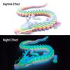 Hand-Painted 3D Chinese Dragon Ornament - Scenic Dragon Craft Gift