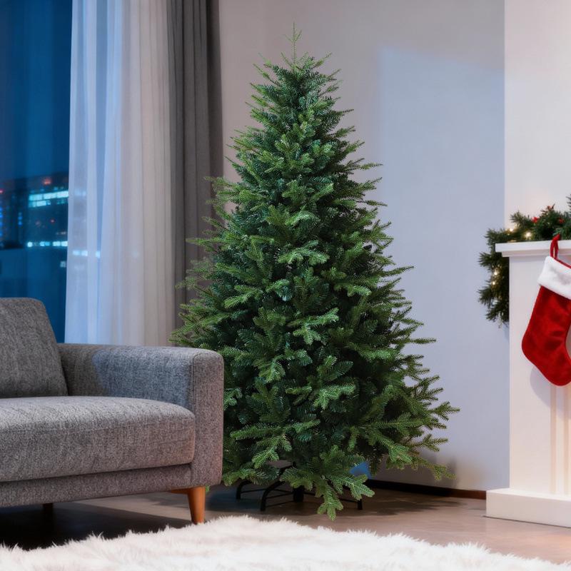 New Full-Size Encrypted PVC Christmas Tree for Hotel and Mall Display