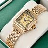 GREALY Retro Classic Waterproof Women's Square Quartz Watch
