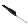 Retro Leather Notebook with Fountain Pen Feather Dip Pen Ink Bottle Set Stationery Gift Box