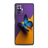 Butterfly Phone Case Cover for Redmi 13C 10C Note 13 12 10 11 Pro Plus 7 8T K40 K50 Gaming Pro Plus 5G Soft TPU Shell Capas Bags