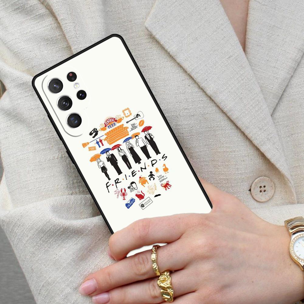 Friends TV Show Cell Phone Case for Samsung Galaxy S26 Ultra S25 S24 S23 S22 S21 S20 Note10 Cover