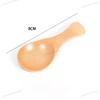 1PC Wooden Spoon Kitchen Small Spoon Wood Spice Spoon Mini Wooden Scoop Tea Spoons for Powder Sugar Jar Kitchen Accessories