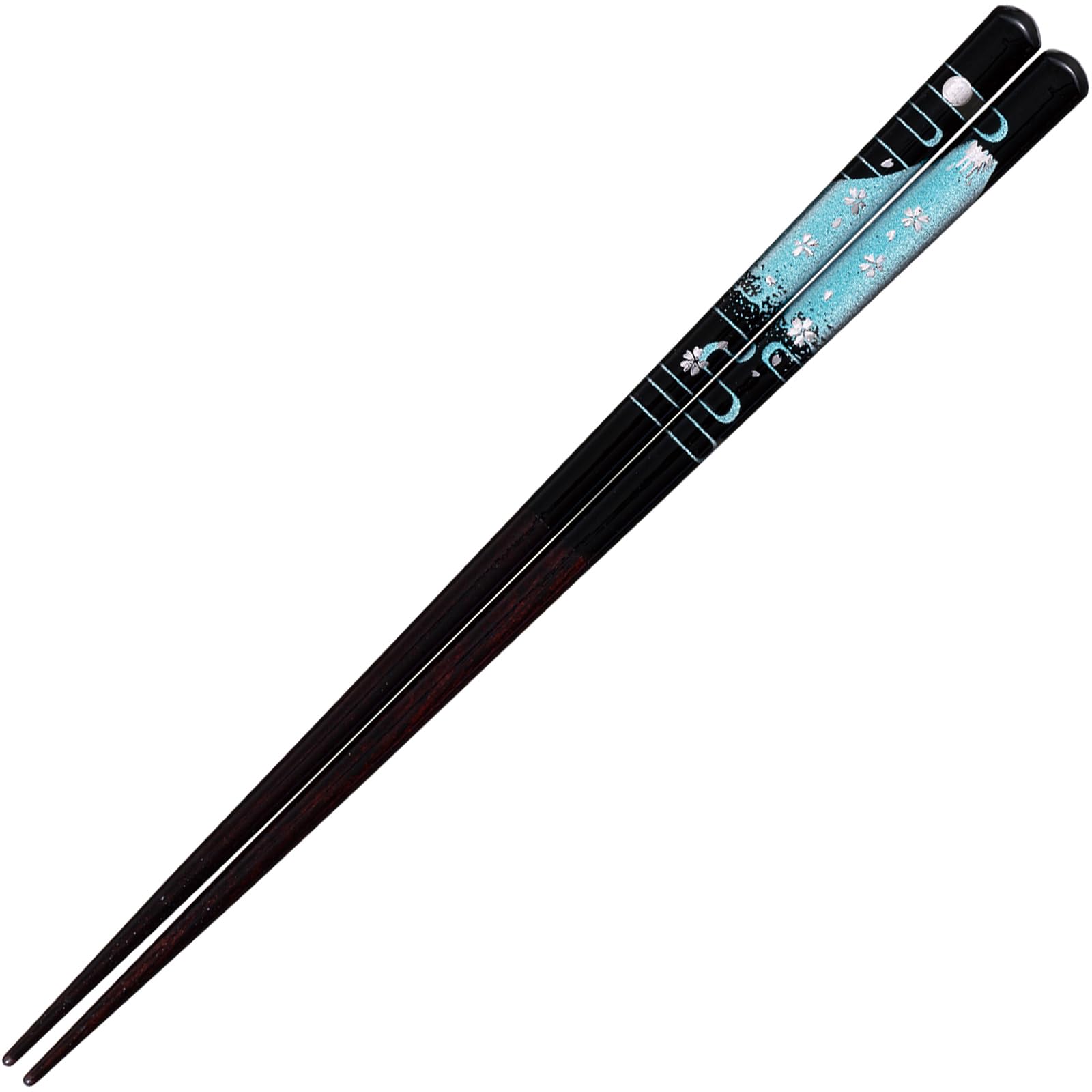 Sunlife Adult Dishwasher Blue Fuji Made in  Kinmon  Chopsticks, Size, Long, Safe, Design, 23cm, Japan, H-06793 синий
