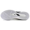 Li Ning Classification de la fonction d'amorti Fonctionnalité d'amorti Chaussures de tennis de table basses Unisexes Blanc Bleu APPR001-4