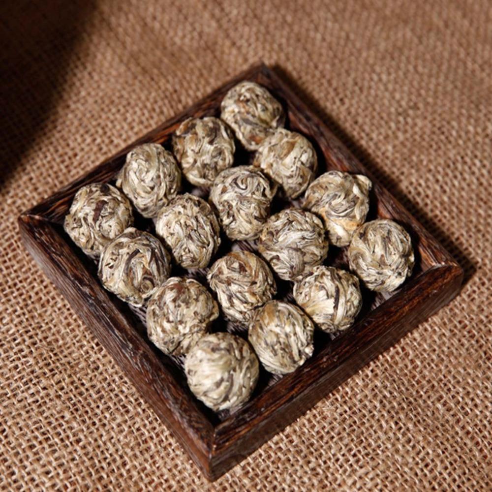 Pu Erh Tea Dragon Ball White Silver Needle Premium Health Loose Leaf 50g