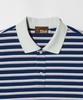 STCO Diems Striped Pattern Short Sleeve Rugby T-Shirt_Blue (Oversized)_Dtsxb63Ctl