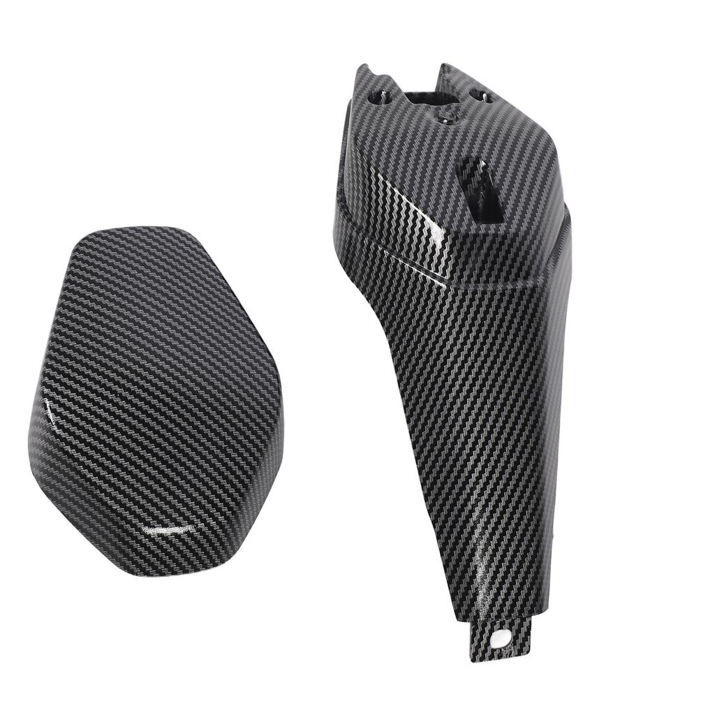 Motorcycle Rear Seat Fairing Cover Carbon Fiber Pattern Motorbike Rear Passenger Seat Fairing Cowl