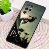 BMX Bike Extreme Sport Soft Phone Case for Samsung Galaxy Note 10 Pro S26 Ultra S23 S24 FE S25 S21 S22 PLUS Shockproof Cove