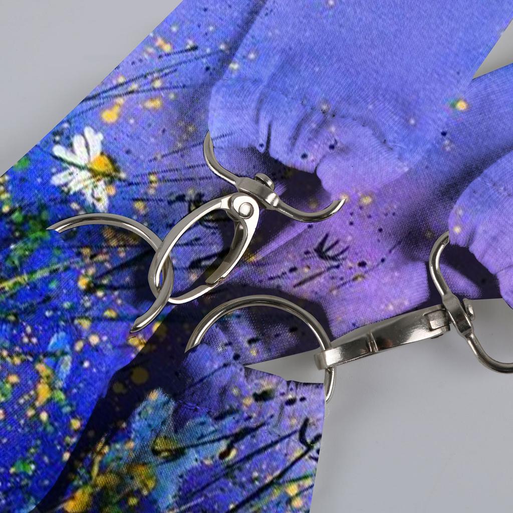 Wide Leg Overalls For Women Casual Loose Sleeveless Jumpsuits Retro Print Metal Button Long Pant Romper Jumpsuit With Pockets