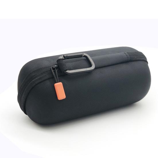Portable Bluetooth-compatible Speaker Storage Bag Zipper Closure Carry Case for JBL Flip 4