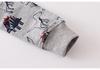 European-Style Children's Long Sleeve Cotton Hoodie for Autumn/Winter