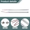 MML-12V Interior LED Light Bar 48 Leds Strip Lights With Switch And Magnets 6500K White Light For Car Van RV With US Plug
