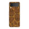 Giraffe Phone Case For Samsung Galaxy Z Flip 3 4 5 Hard Folding Clear PC Bumper For Samsung Z Flip3 Transparent Back Cover