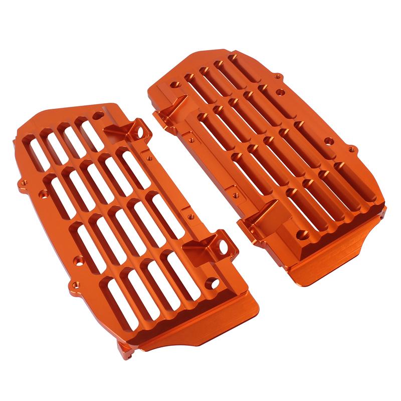 Dirt Bike Radiator Guard CNC Cooling System Protective Grill Cover For KTM EXC EXCF SXF XC SX XCF-W XCW TPI Six Days 250-500