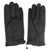 Pristine EMPORIO ARMANI gloves 624136 leather gloves black Lamb leather mens S Used