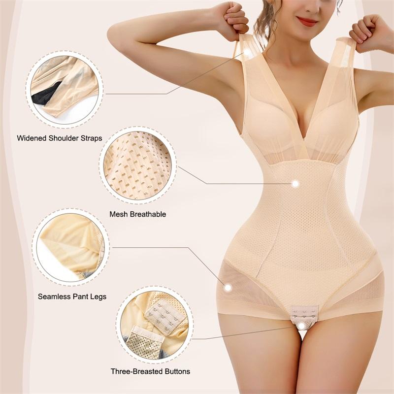 Sexy Mesh Shapewear Frauen Body Push-Up Bh Wiedergutmachung Tank Top Taille Trainer Bauch Tuck BodyShaper Transparente Dessous