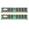 2Pcs Memory Module Desktop Computer for AMD DoubleSided 16Grain DDR 1GB 400Mhz PC3200