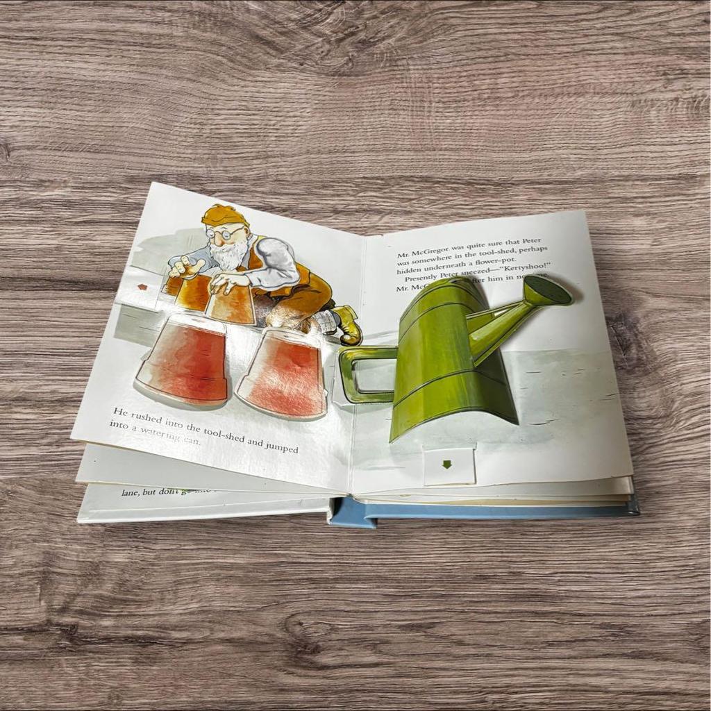 [USED] Peter Rabbit Pop Up Book (mini)