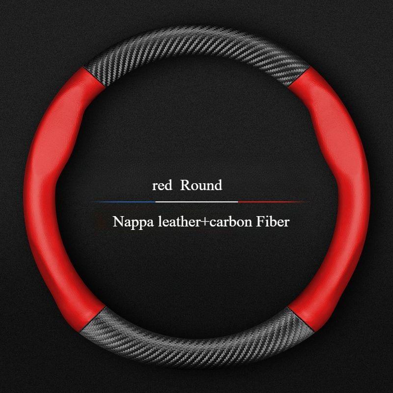 Car Steering Wheel Cover for Hyundai I10 I20 I30 I40 Ix25 Ix35 Ix55 Tucson Palisade Kona Santa-fe Getz IONIQ Sonata Accessories
