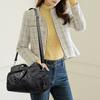 Folded tote bag women's large capacity shoulder messenger bag