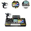 Baby Musical DJ Set for Kids Instrument Toy Gift Electronic Keyboard with Mic Party Mixer