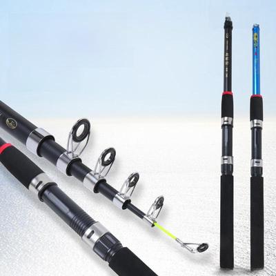Fiberglass Sea Fishing Rod: Super Hard, Long Casting & Lightweight