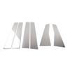 Exterior Car Accessories For Mercedes Benz B Class B200 W247 - Aluminum Alloy Car Window Center Pillar Panel Trim