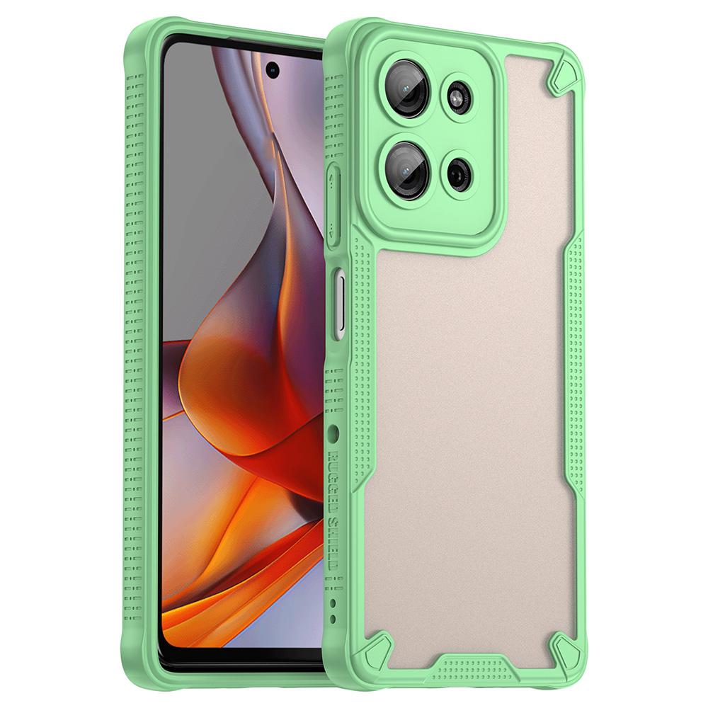 

Для чохла Motorola Moto G75 5G Гібридна матова задня кришка телефону Green